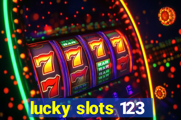 lucky slots 123