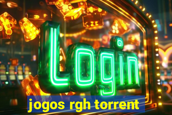 jogos rgh torrent