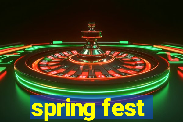 spring fest