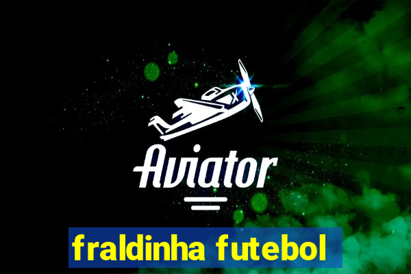 fraldinha futebol