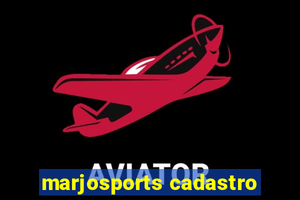 marjosports cadastro