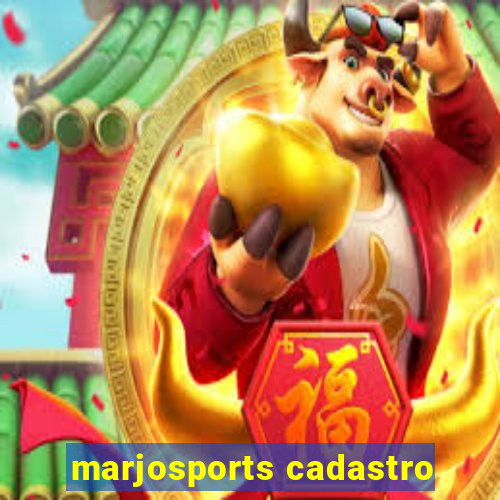 marjosports cadastro