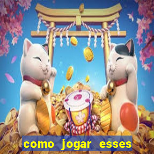 como jogar esses joguinhos que ganha dinheiro