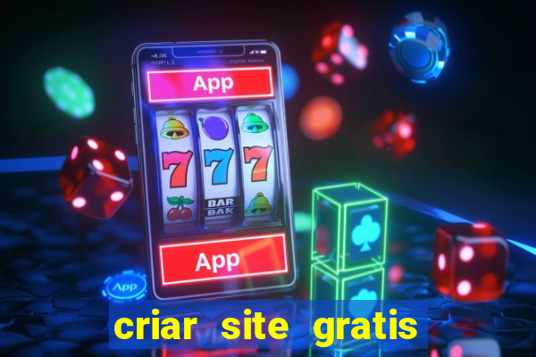 criar site gratis de jogos