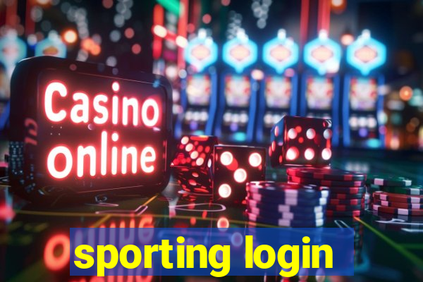 sporting login