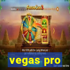 vegas pro