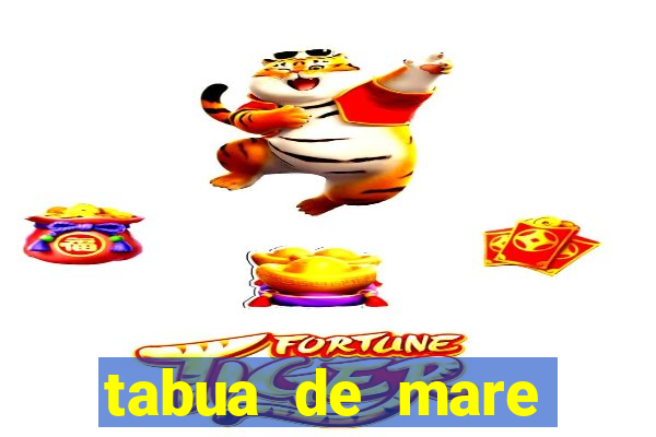 tabua de mare conde pb