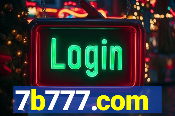 7b777.com