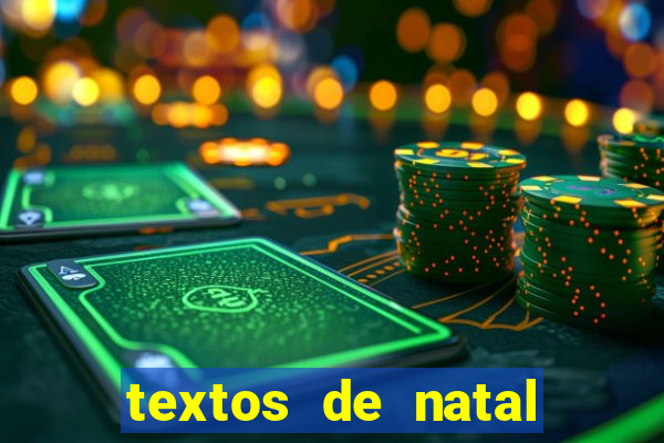 textos de natal para imprimir