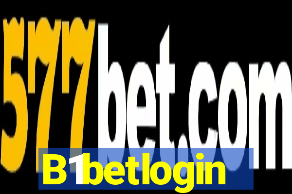 B1betlogin