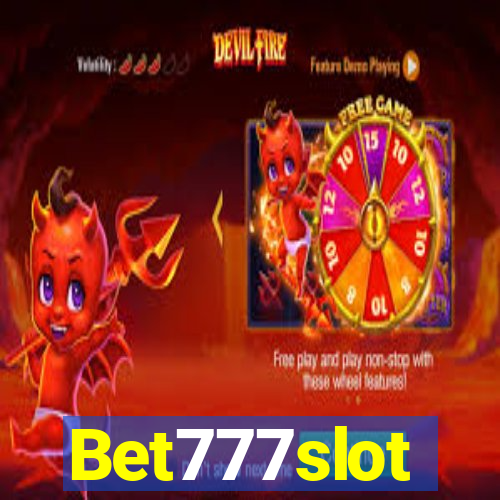 Bet777slot