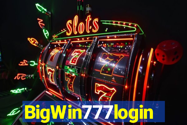 BigWin777login