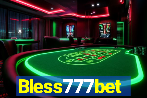 Bless777bet