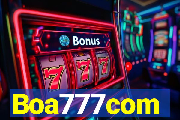 Boa777com