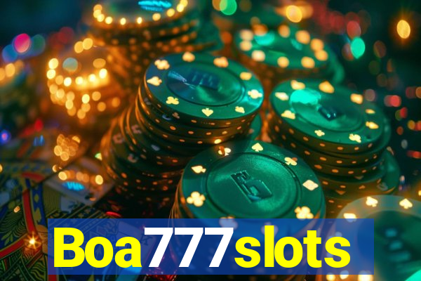 Boa777slots