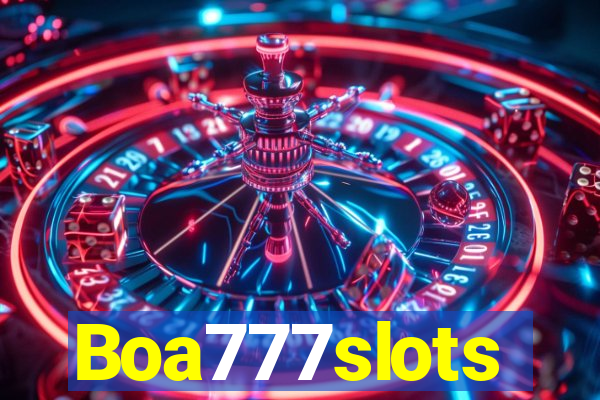 Boa777slots