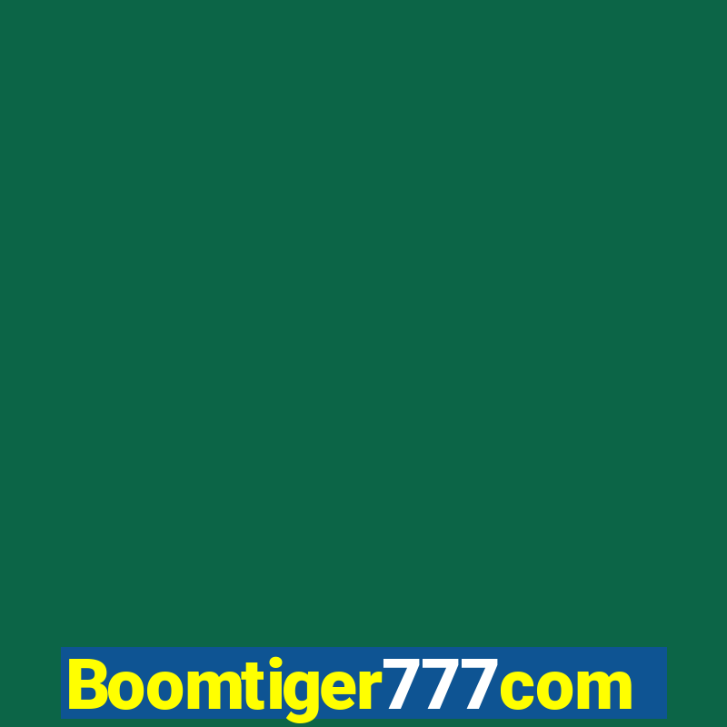 Boomtiger777com