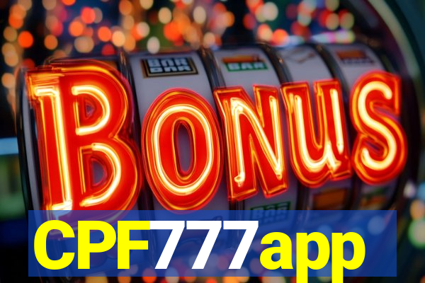 CPF777app