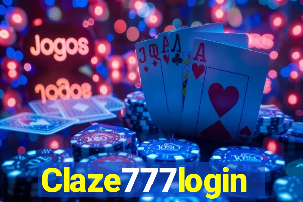 Claze777login