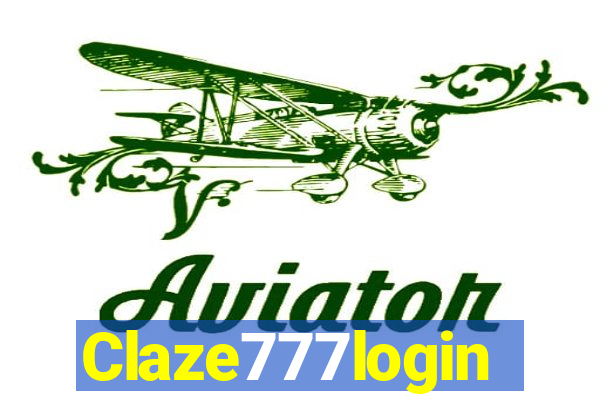 Claze777login