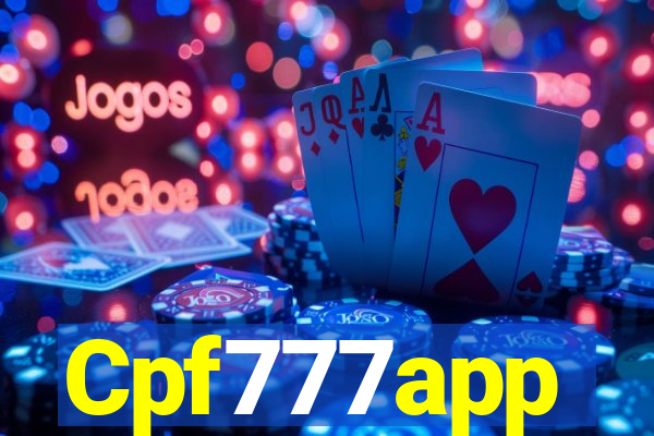 Cpf777app