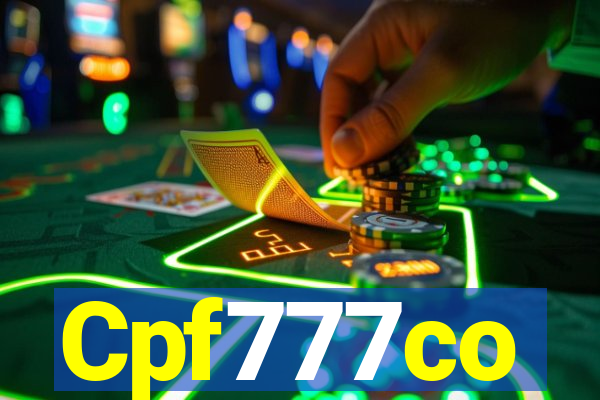 Cpf777co