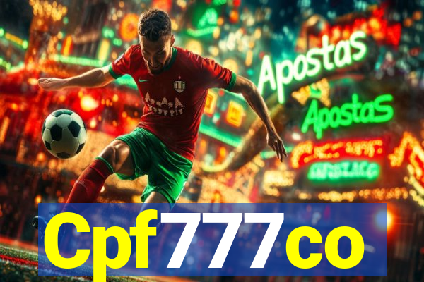 Cpf777co