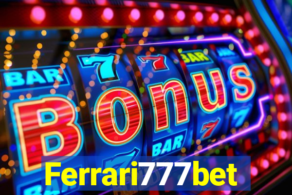 Ferrari777bet