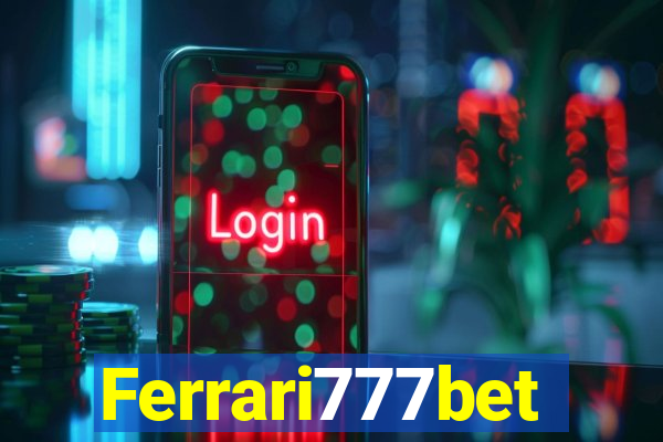 Ferrari777bet