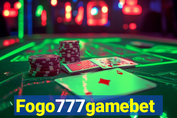 Fogo777gamebet