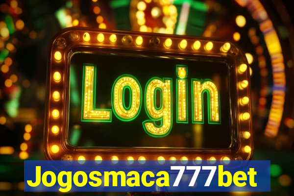 Jogosmaca777bet