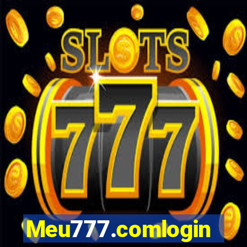 Meu777.comlogin