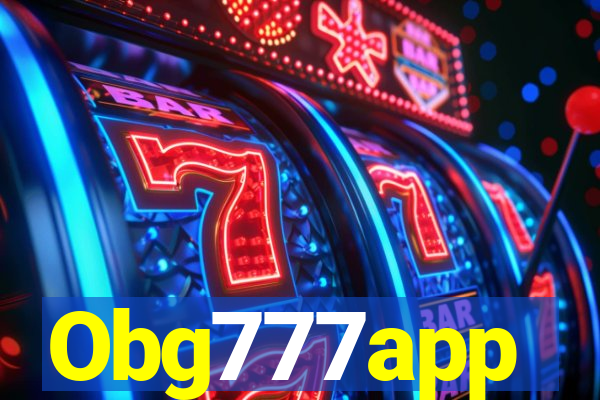 Obg777app