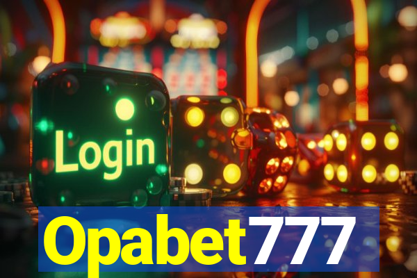 Opabet777