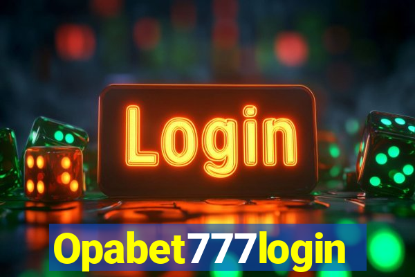 Opabet777login