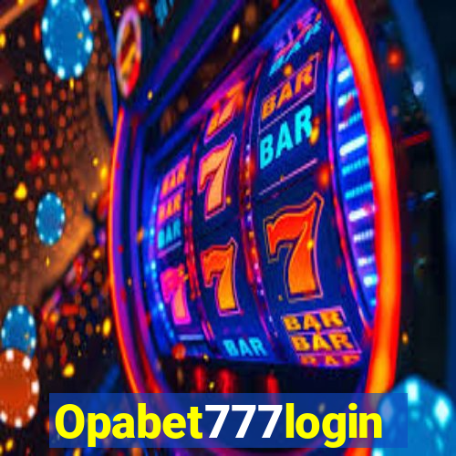 Opabet777login