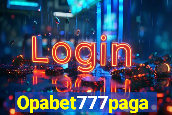 Opabet777paga