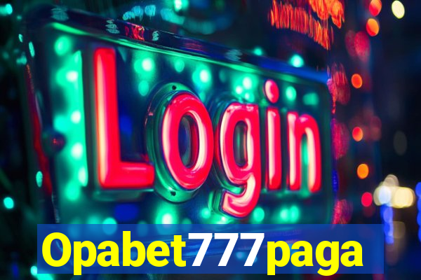 Opabet777paga