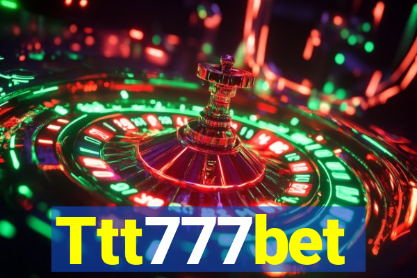 Ttt777bet