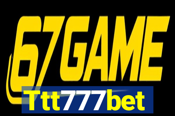 Ttt777bet