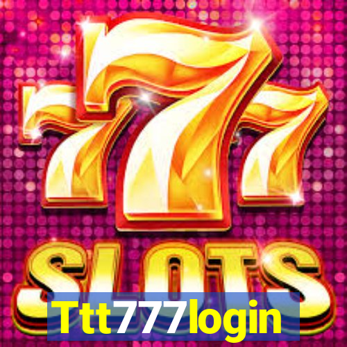 Ttt777login