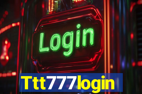 Ttt777login