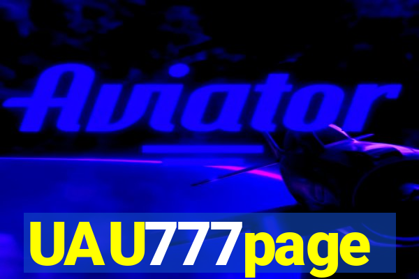 UAU777page