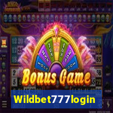 Wildbet777login