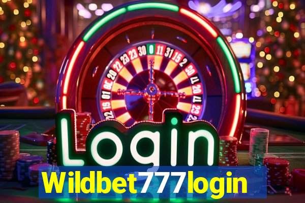 Wildbet777login