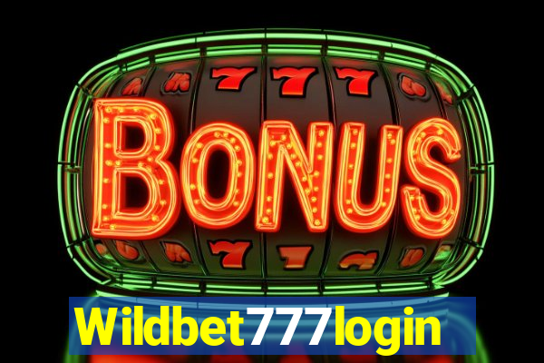 Wildbet777login