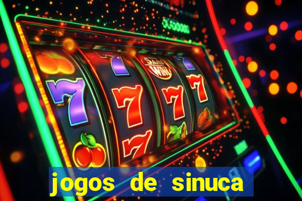 jogos de sinuca valendo dinheiro