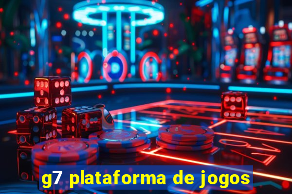 g7 plataforma de jogos