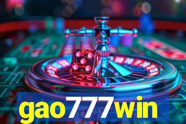 gao777win