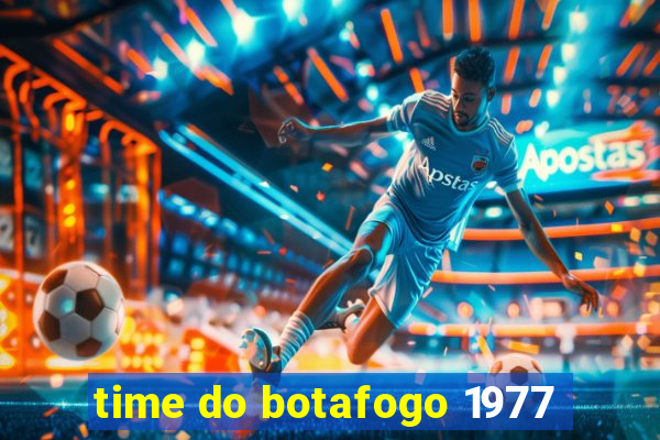 time do botafogo 1977